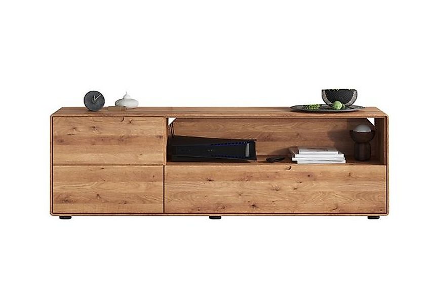 Main Möbel TV-Schrank TV Board 149x47cm "Kent" Wildeiche massiv günstig online kaufen