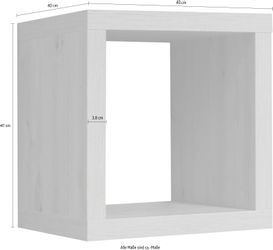 Mäusbacher Wandregal "Big System Office" Breite 40 cm günstig online kaufen