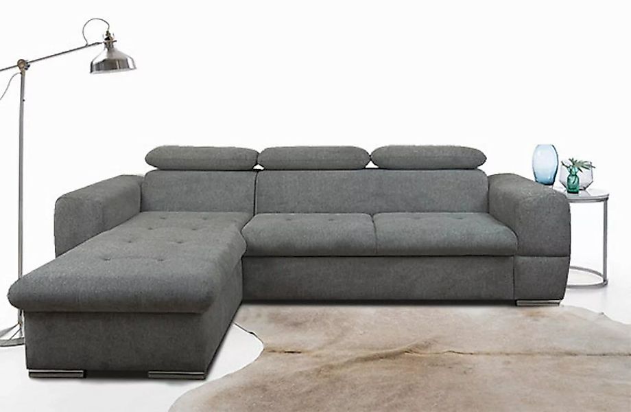 Feldmann-Wohnen Ecksofa Primo, Primo 1 Teile, 270cm Farbe und Ausführung wä günstig online kaufen