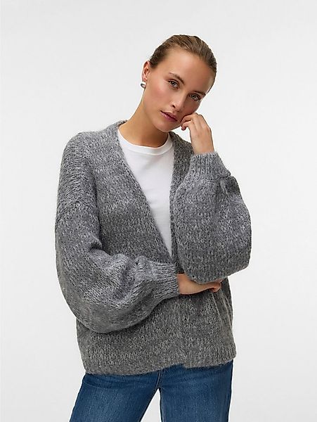 Vero Moda Strickjacke VMMAYBE LS OPEN CARDIGAN GA REP günstig online kaufen