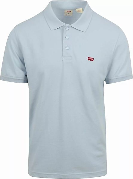 Levi's Pique Polo Shirt Hellblau - Größe XL günstig online kaufen