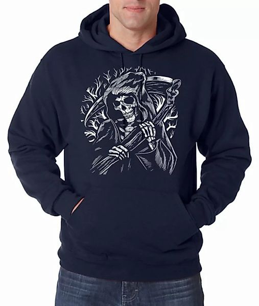 Youth Designz Kapuzenpullover Reaper Sensenmann Herren Hoodie Pullover mit günstig online kaufen