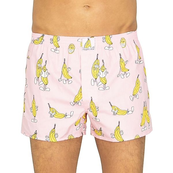Lousy Livin Boxershorts Pink mit Motiv günstig online kaufen