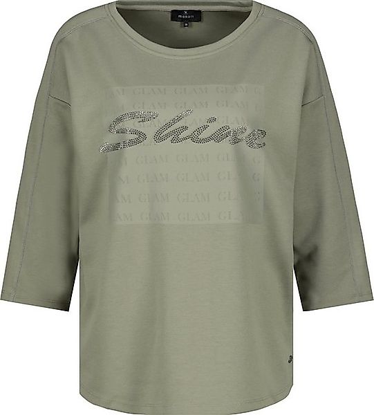 Monari 3/4-Arm-Shirt Sweatshirt salbei günstig online kaufen
