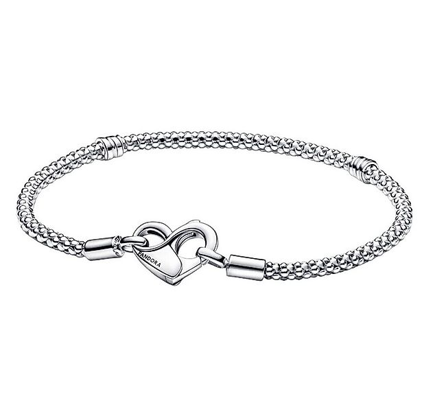 Pandora Armband Propracovaný støíbrný náramek Moments srdce 592453C00 - Län günstig online kaufen
