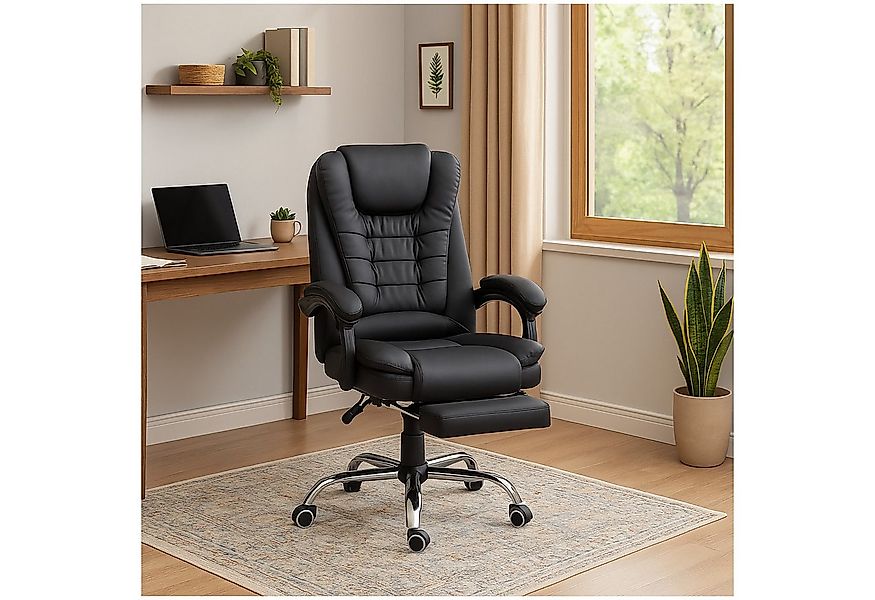 HTI-Living Chefsessel Chefsessel mit Massagefunktion und Fußablage (Stück, günstig online kaufen