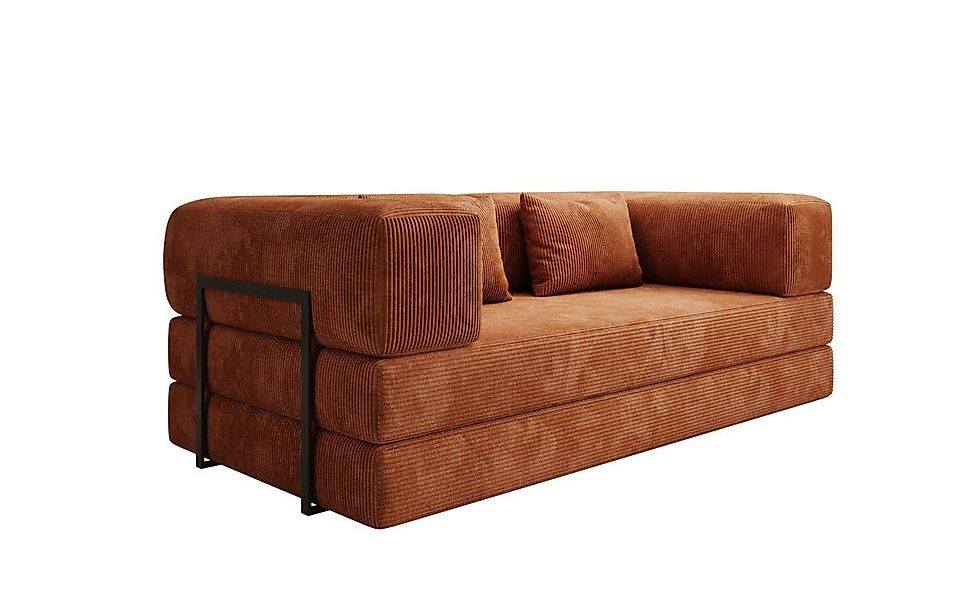 Luxusbetten24 Sofa Designer Sofa Lazy 3 Sitzer, mit Aufklappfunktion und Co günstig online kaufen