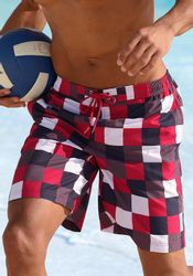 Buffalo Badeshorts im trendigen Karo-Design günstig online kaufen