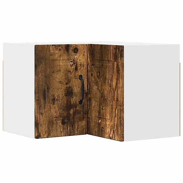 vidaXL Küchenwandschrank mit Regal Geräucherte Eiche 57 x 57 x 40 cm 885310 günstig online kaufen