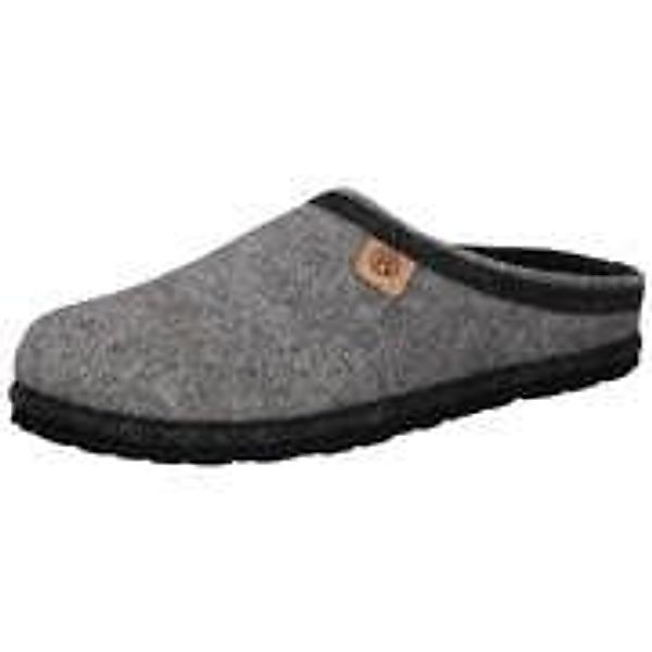 Rohde Meran Hausschuhe Herren grau|grau|grau günstig online kaufen