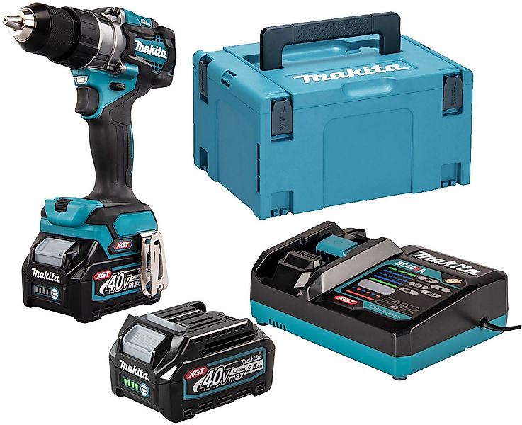 Makita Akku-Bohrschrauber »DF001GD201«, (XGT, 40V max., 140 Nm, 0-2.600 min günstig online kaufen