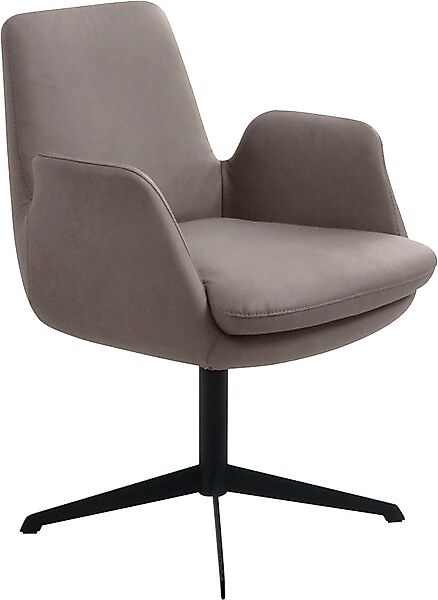 K+W Komfort & Wohnen Drehstuhl »Cube« () Rückholfunktion, Untergestell schw günstig online kaufen