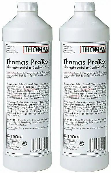 Thomas Teppichreiniger »Protex«, 2x1l Flasche günstig online kaufen