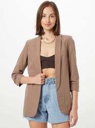 pieces Kurzblazer (1-tlg) Drapiert/gerafft günstig online kaufen