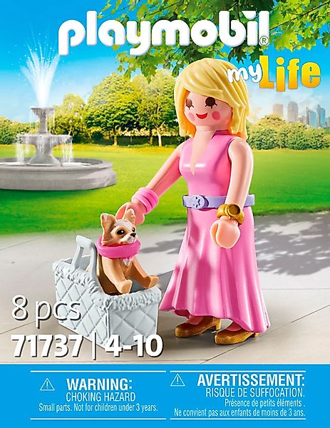 Playmobil® It-Girl mit Chihuahua (71737), Playmobil günstig online kaufen