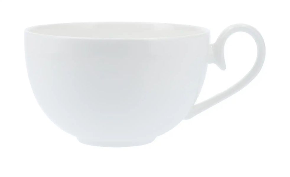 Peill+Putzler Jumbotasse  Torino ¦ weiß ¦ Porzellan ¦ Maße (cm): H: 7,5  Ø: günstig online kaufen