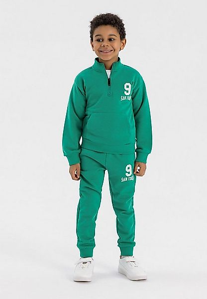 MINOTI Jogginganzug Trainingsanzug mit Stehkragen-Sweatshirt (12m-8y) günstig online kaufen