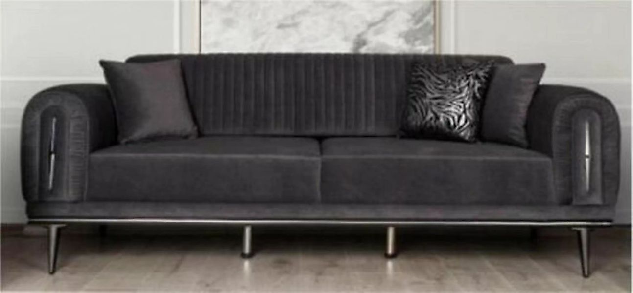 JVmoebel 3-Sitzer Dreisitzer Couch Polster Einrichtung 3 Sitz Platz Couchen günstig online kaufen