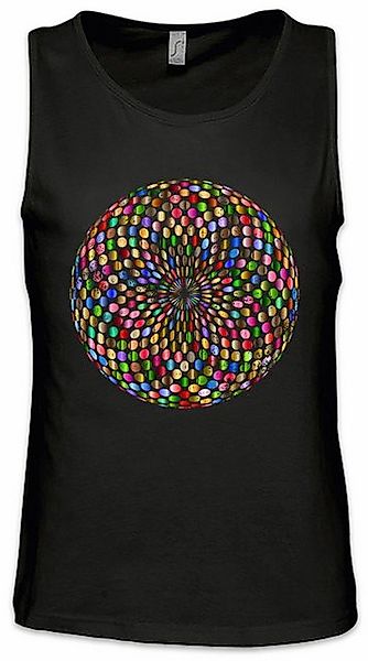 Urban Backwoods Tanktop Psychedelic Disco Light Ärmelloses T-Shirt Retro Ol günstig online kaufen