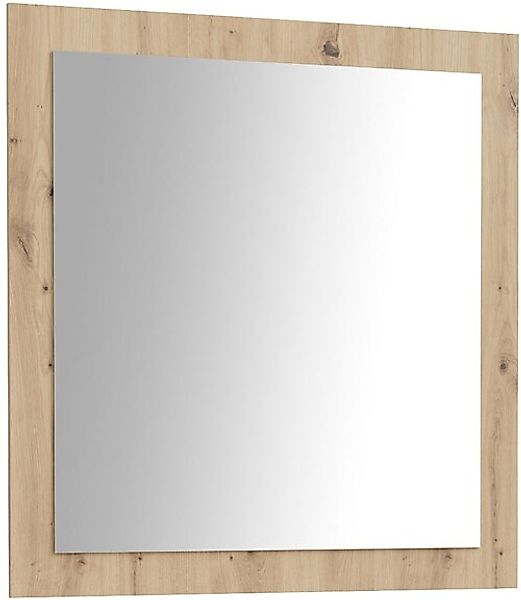 FORTE Garderobenspiegel »Baccio« Spiegel, Rahmenoptik, Artisan Eiche günstig online kaufen