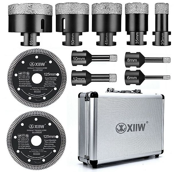 XERSEK Bohrkrone Diamant Bohrkrone Fliesenbohrer Trennscheibe M14 für Winke günstig online kaufen