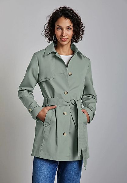 STREET ONE Trenchcoat, mit Bindegürtel günstig online kaufen