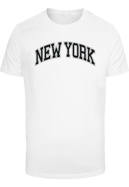 MisterTee T-Shirt "MisterTee NY Wording Tee" 1 Stk. günstig online kaufen