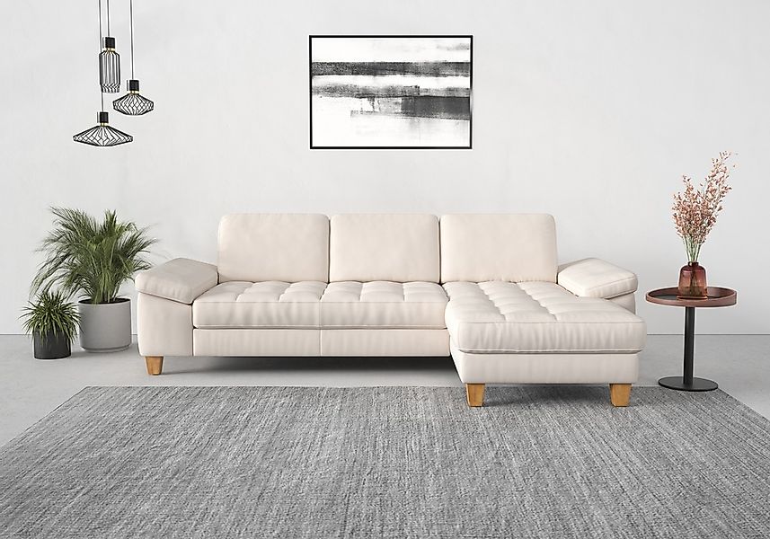 sit&more Ecksofa "Westham L-Form" mit Recamiere, mit oder ohne Bettfunktion günstig online kaufen