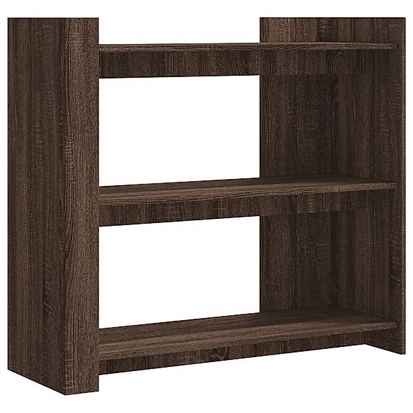vidaXL Beistelltisch Konsolentisch Braun Eichen-Optik 100x35x90 günstig online kaufen