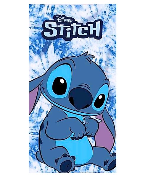 Lilo & Stitch Badetuch Stitch, Baumwolle, günstig online kaufen