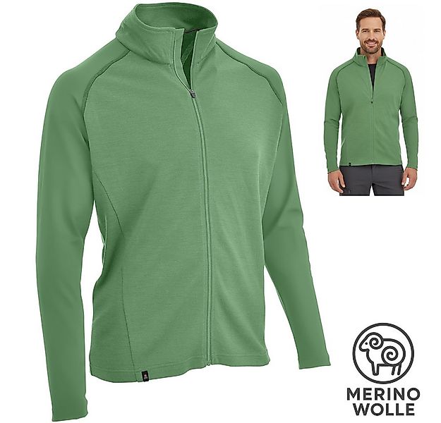 Maul Trekkingjacke MERINOWOOL - Herren Maul Wolljacke Merino Jacke Translar günstig online kaufen