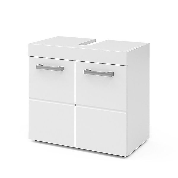 Vicco Waschbeckenunterschrank Luna, Weiß, 60 x günstig online kaufen