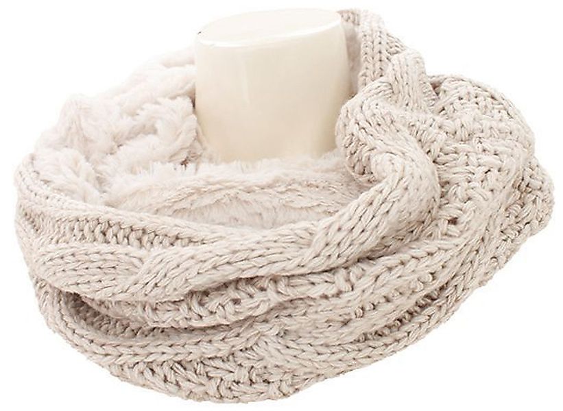 chic4home Loop Winter Weave, (1-St. 1-teilig), günstig online kaufen