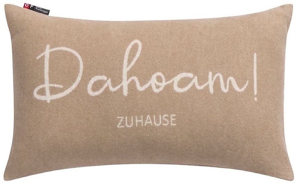 DAVID FUSSENEGGER Kissenhülle Silvretta 'Dahoam' 30 x 50 cm günstig online kaufen