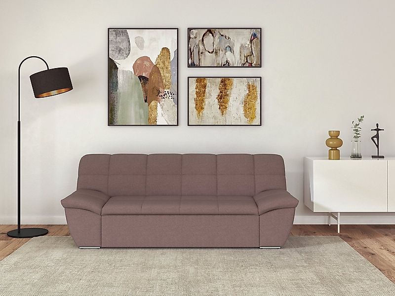 DOMO collection 2-Sitzer "Splash, aktuelle Sitz- und Rückensteppung, komfor günstig online kaufen