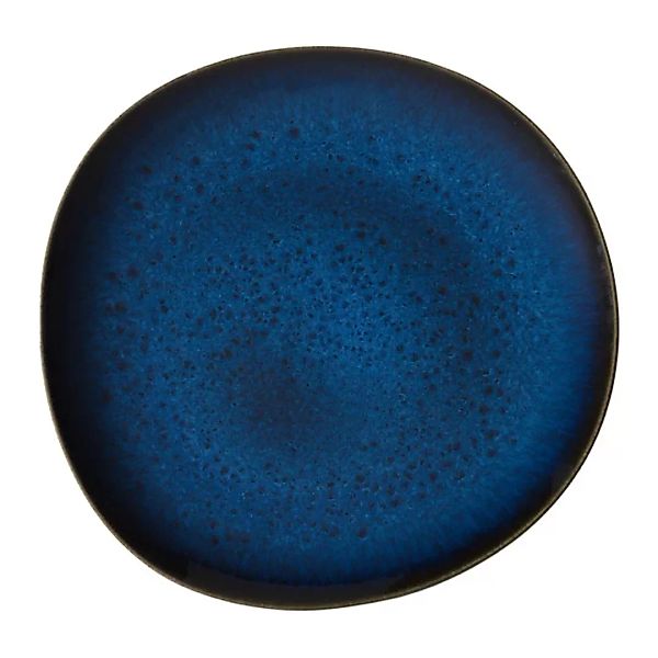 like Villeroy & Boch Lave bleu Lave bleu Speiseteller 28 cm (blau) günstig online kaufen