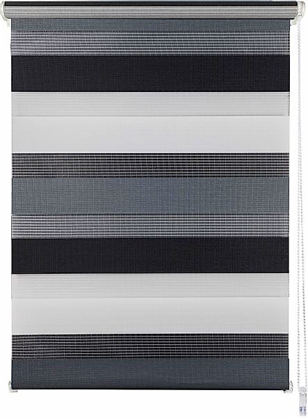 mydeco Doppelrollo "Just-Triple" Lichtschutz ohne Bohren freihängend günstig online kaufen