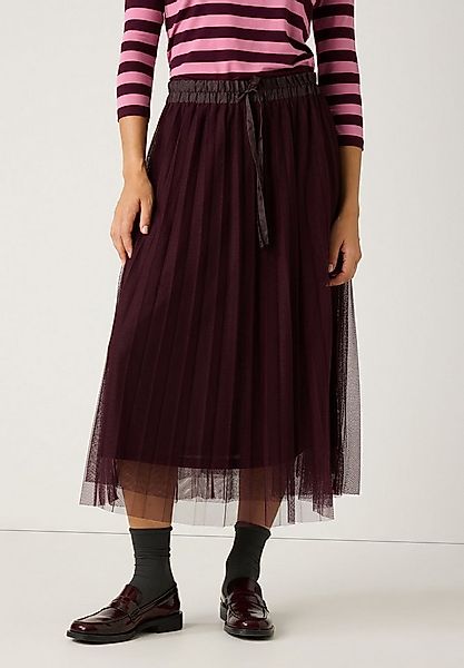 MORE&MORE Faltenrock günstig online kaufen