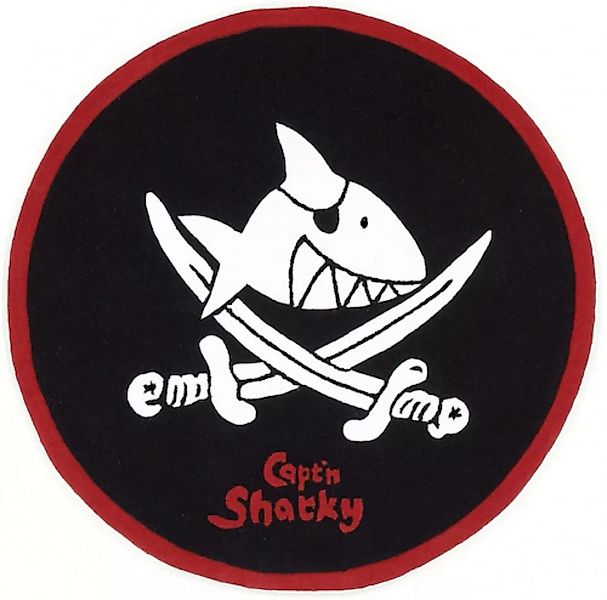 Capt`n Sharky Kinderteppich »SH-2360-01«, rund günstig online kaufen