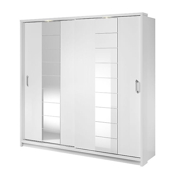 Compleo Kleiderschrank ARTI 14, zweitürig, Geräumiger günstig online kaufen