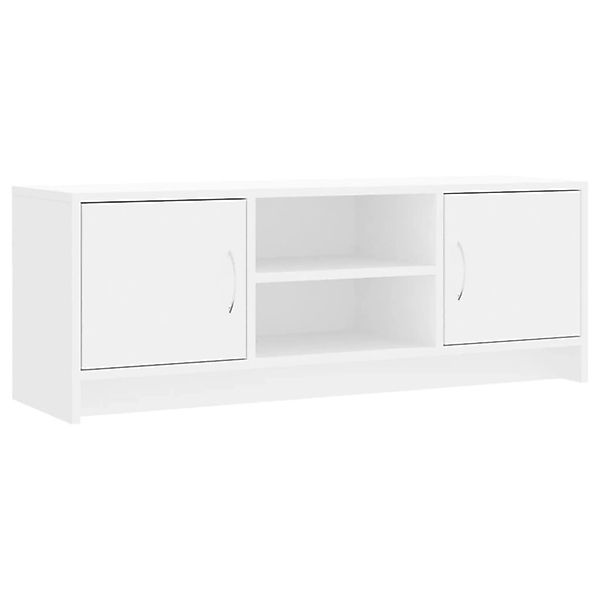 vidaXL TV-Schrank Weiß 102x30x37,5 cm Holzwerkstoff 823253 günstig online kaufen