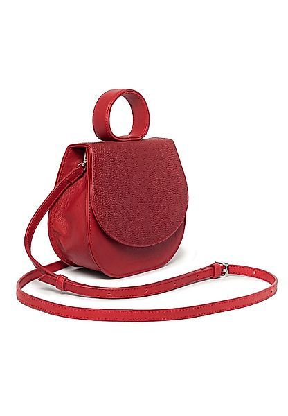 GRETCHEN Schultertasche "Ebony Mini Loop Bag", aus italienischem Kalbsleder günstig online kaufen