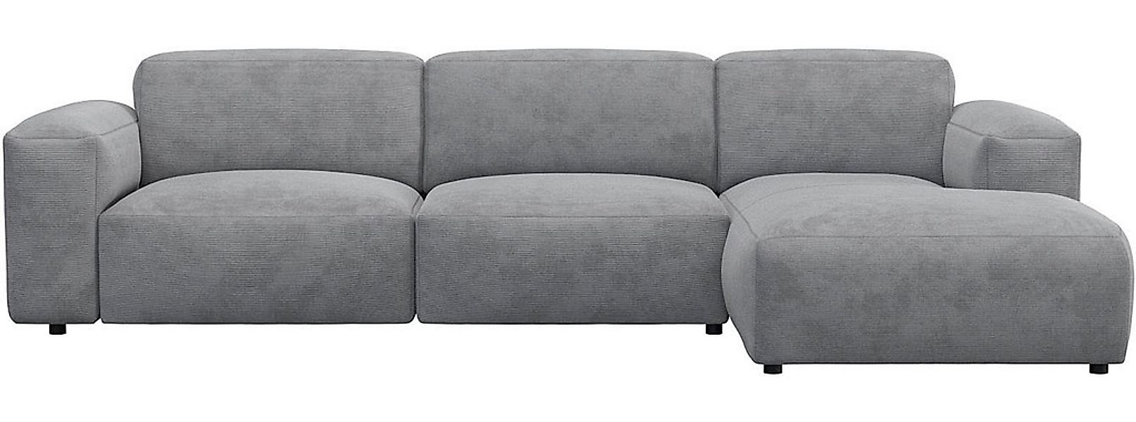 FLEXLUX Ecksofa "Lucera bequem und komfortabel durch hochwertigen Sitzaufba günstig online kaufen