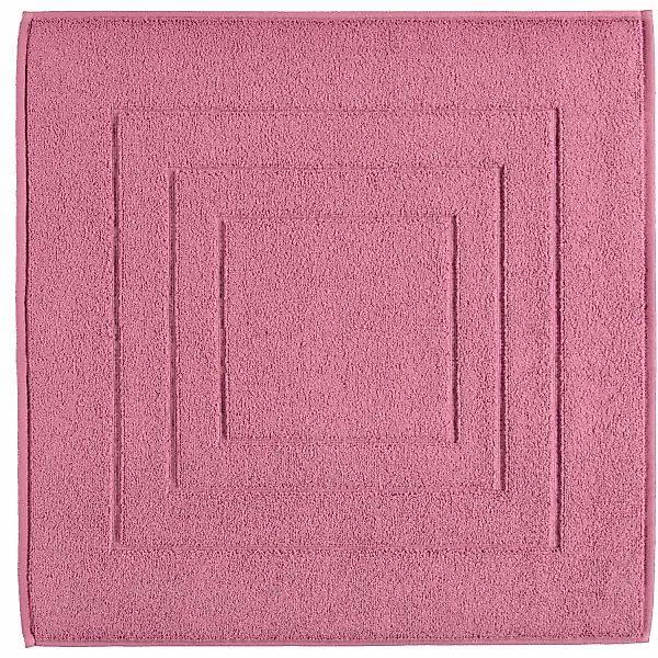 Vossen Badematten Feeling - Farbe: blackberry - 3505 - 60x60 cm günstig online kaufen