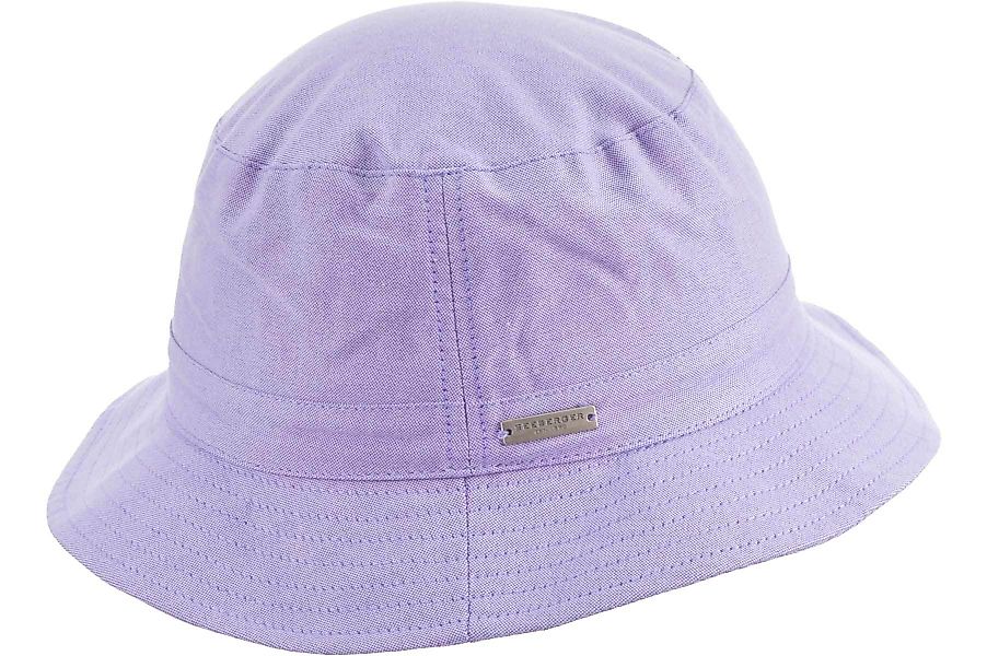 Seeberger Fischerhut Chambraystoff Fischerhut 55425-0 günstig online kaufen