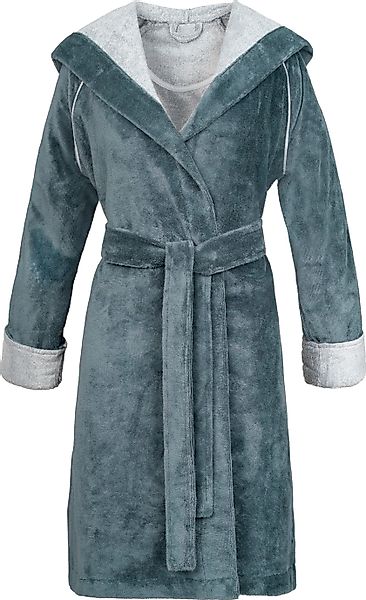 Esprit Damenbademantel Cosy, ideal für Sauna günstig online kaufen