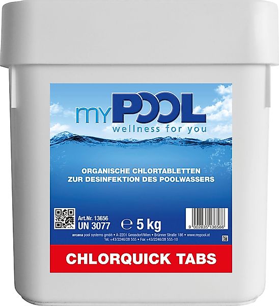 my POOL BWT Chlortabletten MY Chlorquick günstig online kaufen