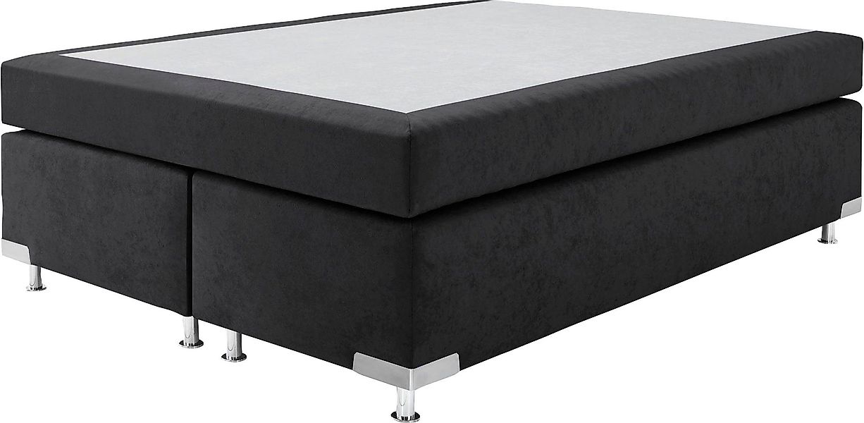 Westfalia Schlafkomfort Boxspringbett Holland, ohne Kopfteil, günstig online kaufen