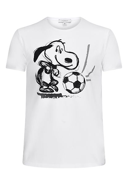 ONOMATO! T-Shirt Peanuts Snoopy Fussball Herren günstig online kaufen