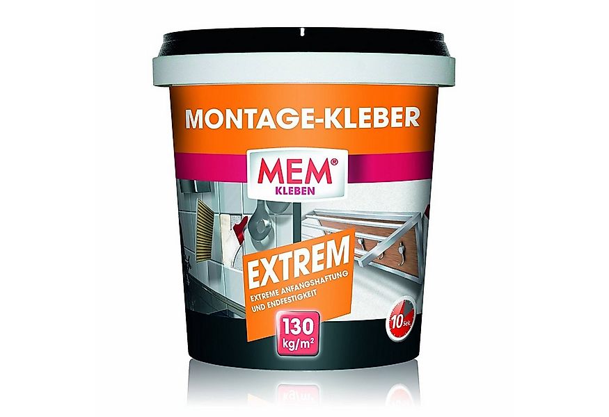 MEM Bauchemie Montagekleber MEM Montagekleber Extrem 1 Kg günstig online kaufen